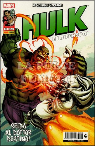HULK E I DIFENSORI # 13